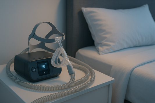 CPAP and Dry Eyes: How to Stop Air Leaks from Causing Nighttime Irritation