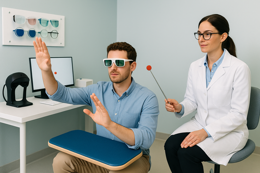 Dry Eyes and Headaches: Why Vision Therapy Might Be the Missing Link