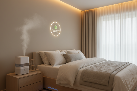 Bedroom Environment and Dry Eyes: The Role of Humidity and Airflow