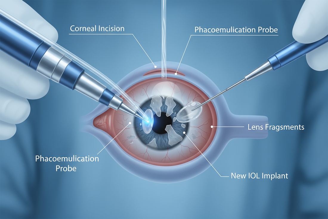 Recovering from Cataract Surgery: Why Eye Protection During Sleep Matters