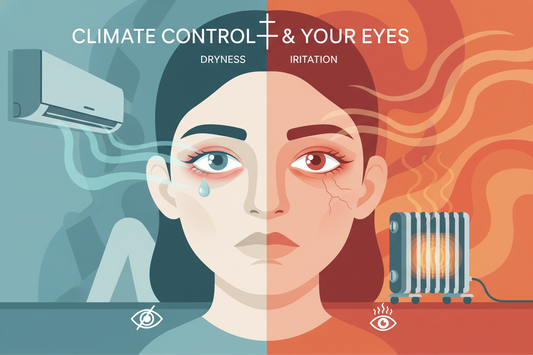 Dry Eyes from Air Conditioning or Heaters: What’s Really Happening