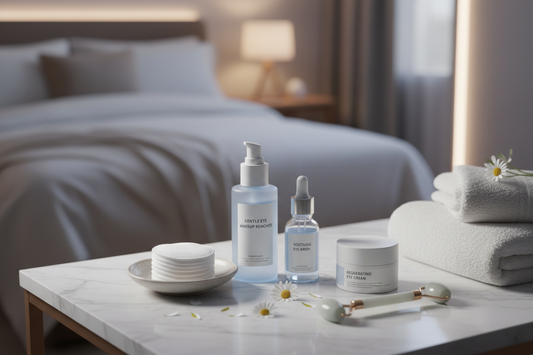 Nighttime Eye Care Routine for Dry Eyes | Simple 3-Step Ritual