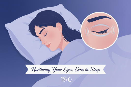 Can Eye Tape Help with Eye Twitching or Eye Strain While Sleeping?