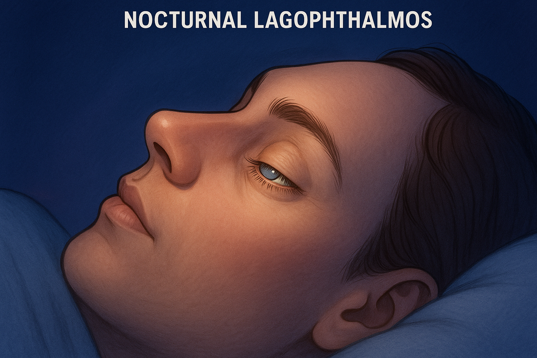 How to Tell if You Have Nocturnal Lagophthalmos (And What to Do About It)