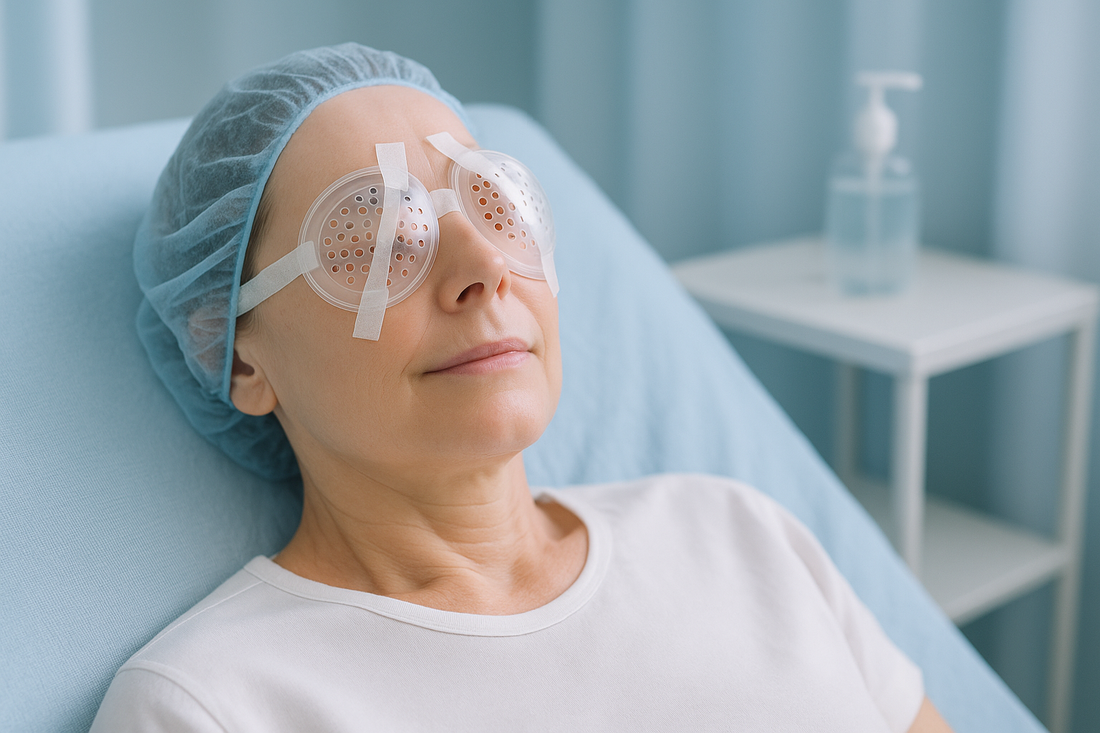 How to Protect Sensitive Eyes After Surgery Without Harsh Medical Tape
