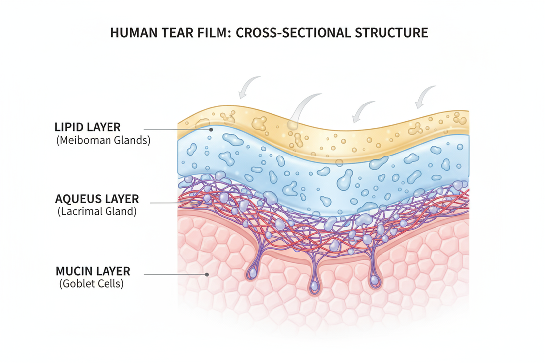 The Science of Tear Film: Why Your Eyes Dry Out Overnight