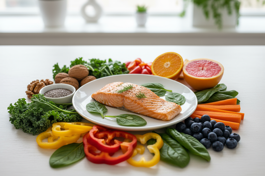 The Role of Nutrition in Eye Moisture: Omega-3s, Vitamins, and Tips